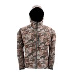 Simms Windstopper Softshell Hoody - Catch Camo Orange