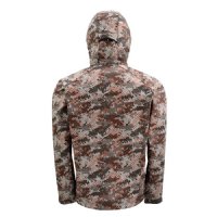 Simms Windstopper Softshell Hoody - Catch Camo Orange