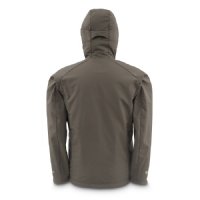 Simms WS Softshell Hoody, Size 2XL, Color Black Olive, CLOSEOUT
