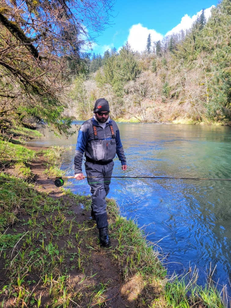 Grundens Vector wader - Charlie Grunden Vector waders - Fly Fishing Scene