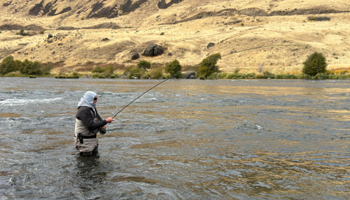 Deschutes River - Grundens Boots