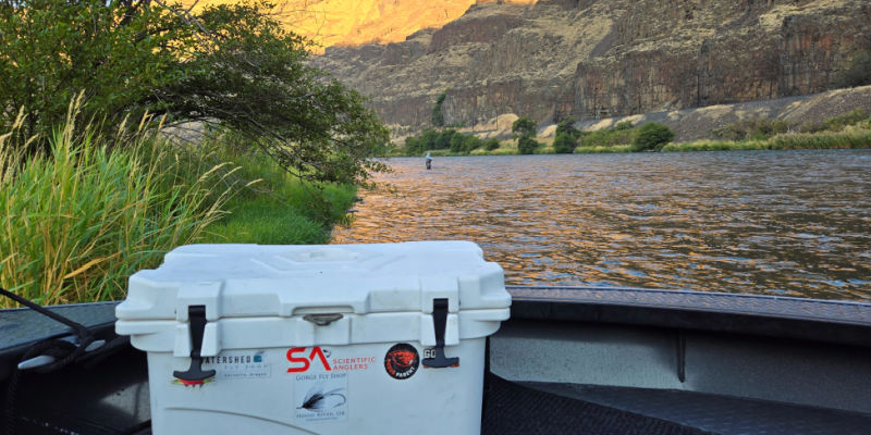 Deschutes River, Oregon BYOB