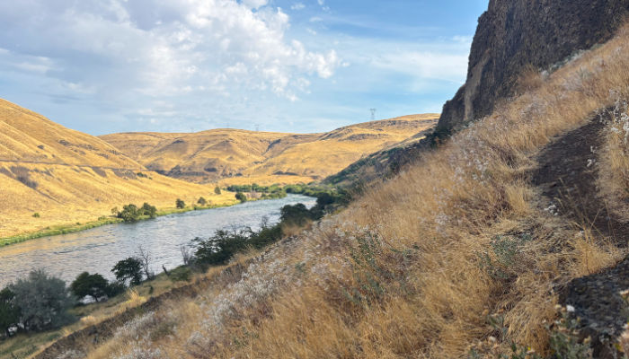 Deschutes River, Oregon 