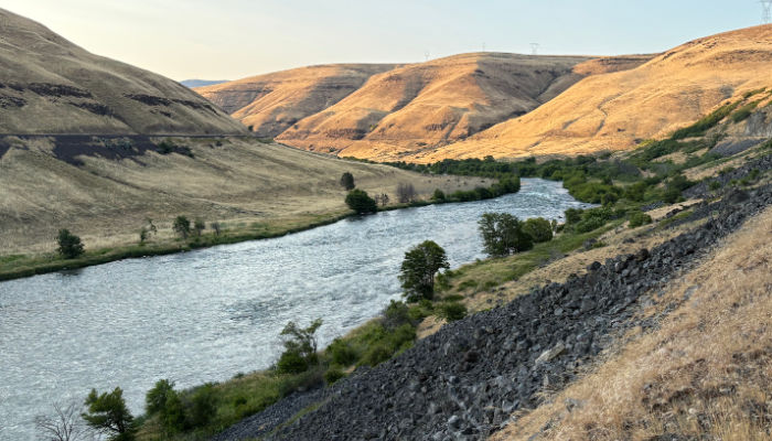 Deschutes River Bank Hero Shot
