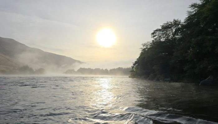 Deschutes River - Ready? Deschutes River - Mist - Are you Ready?
