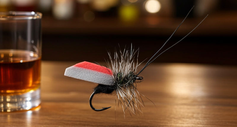 Foam Wing Caddis Fly #14 - Gorge Fly Shop Foam Wing Caddis Fly #14