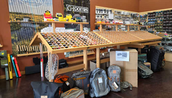 Gorge Fly Shop - Rods and Flies