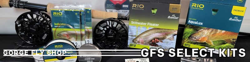 GFS Select Kits - fly rod outfits - by Gorge Fly Shop GFS Select Kits - fly rod kits