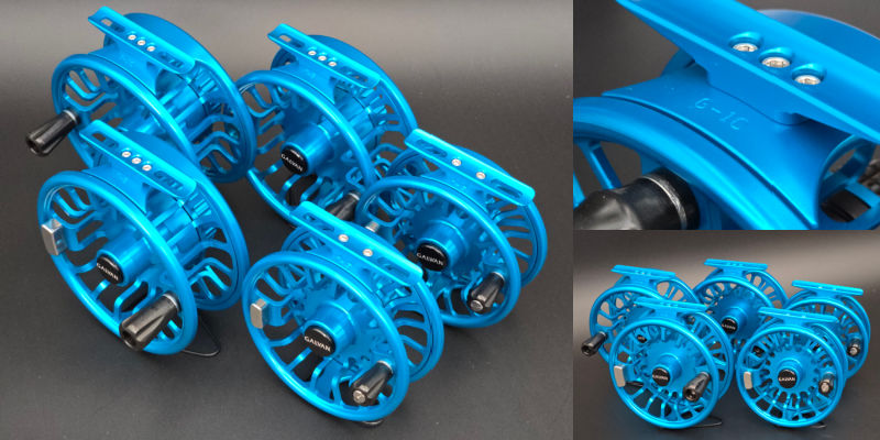 Limited Galvan Grip - Aqua Blue