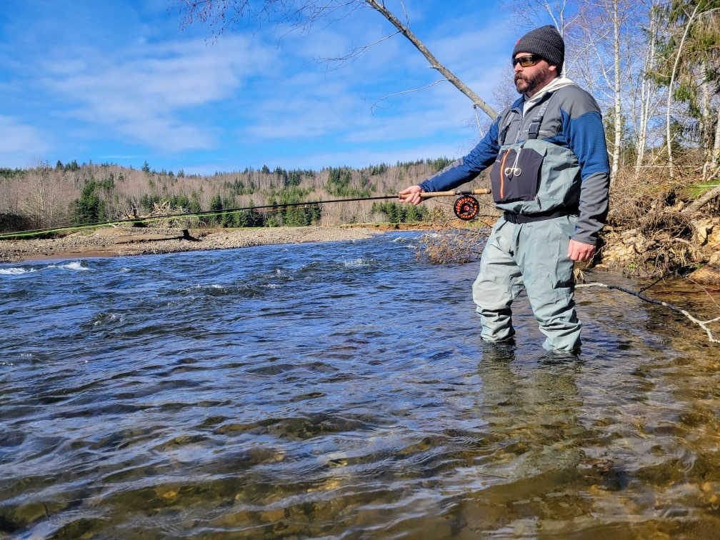 Grundens Beadrock wader - Charlie Fishing Grundens Beadrock - wade fishing