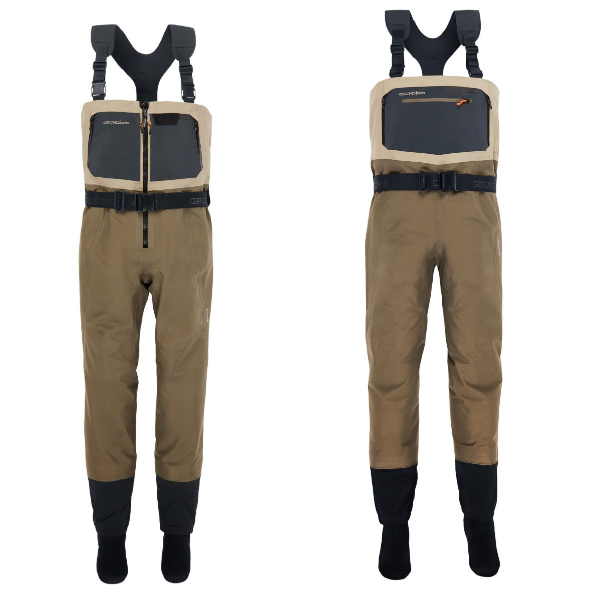 Grundens Boundary Zip and non-zip wader Grundens Boundary series wader