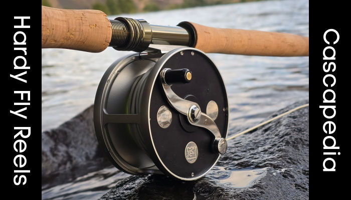 Hardy Cascapedia Fly Reels - Free Line