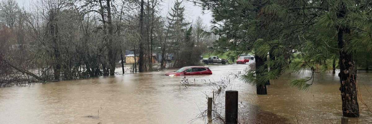 Oregon Flooding