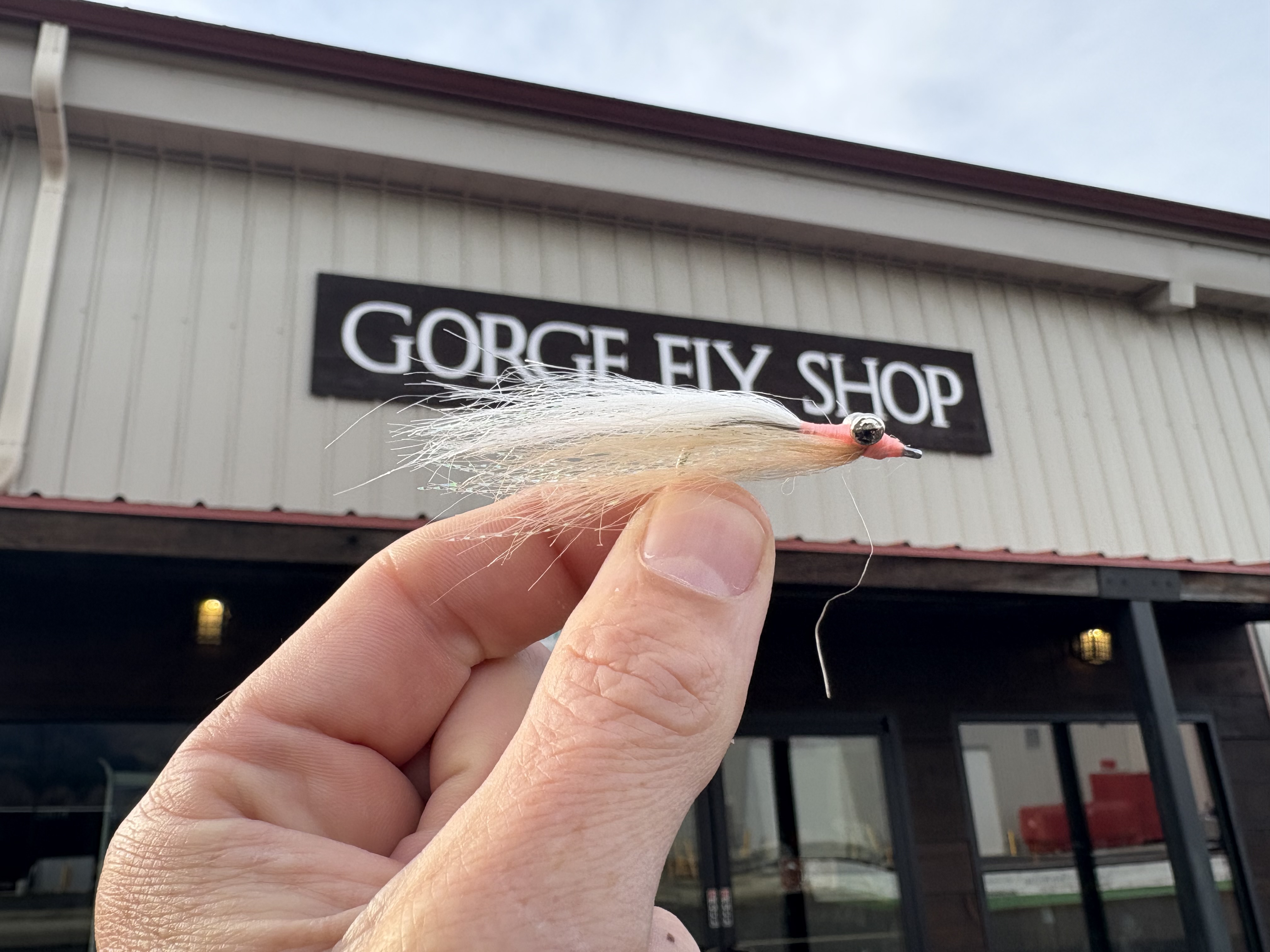 Gotcha Clouser - Gorge Fly Shop