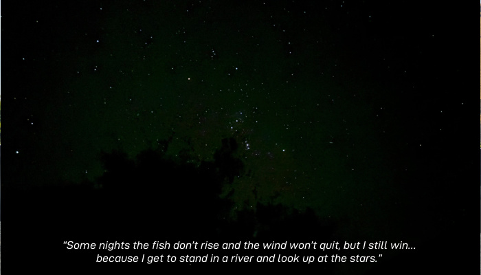 The Stars at night Look up at the Stars