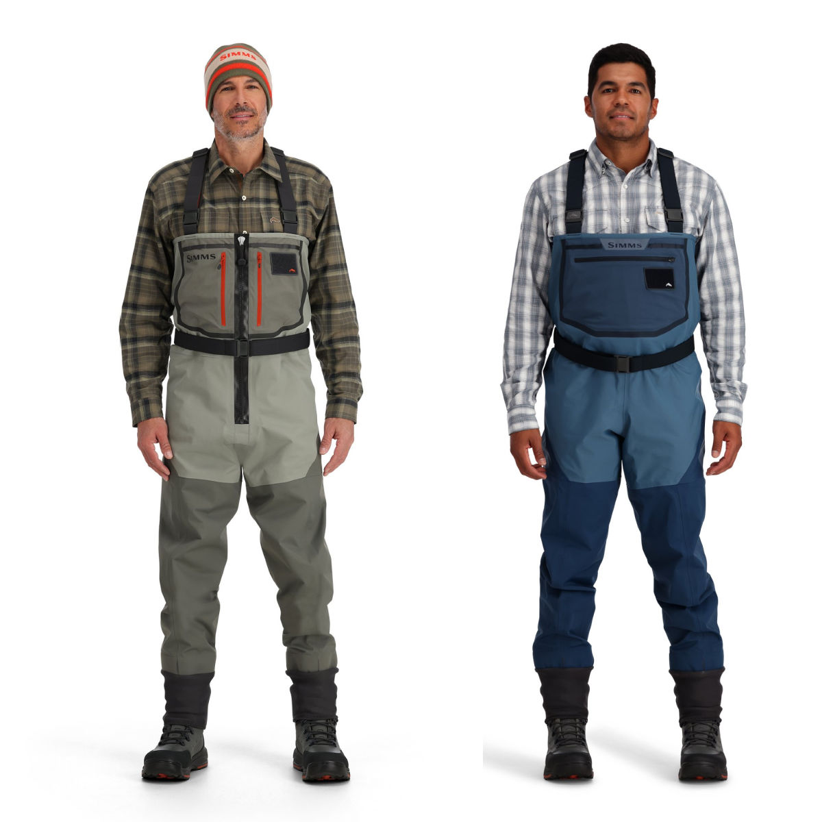 SIMMS Freestone and FreestoneZ Toray Wader SIMMS Freestone series - Toray material