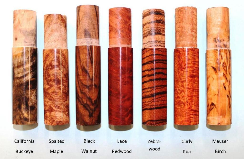 Burkheimer Fly Rod - Wood