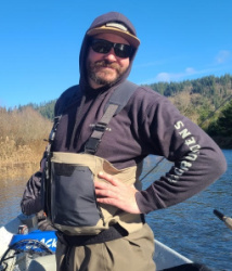 Charlie Piette, Manager Of Gorge Fly Shop