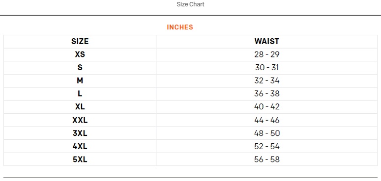 Grundens Kryall Pant Size Chart
