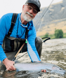 John Garrett, Gorge Fly Shop Team Member