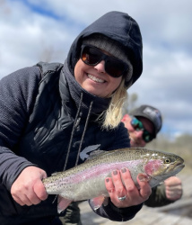 Lyndsey Duddles, Vice President Of Gorge Fly Shop