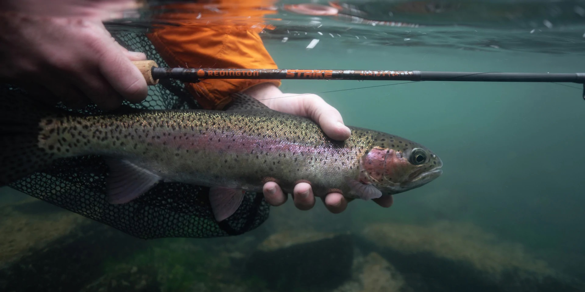Redington Fly Rods, Up Close of the Redington Strike V2 Fly Rod