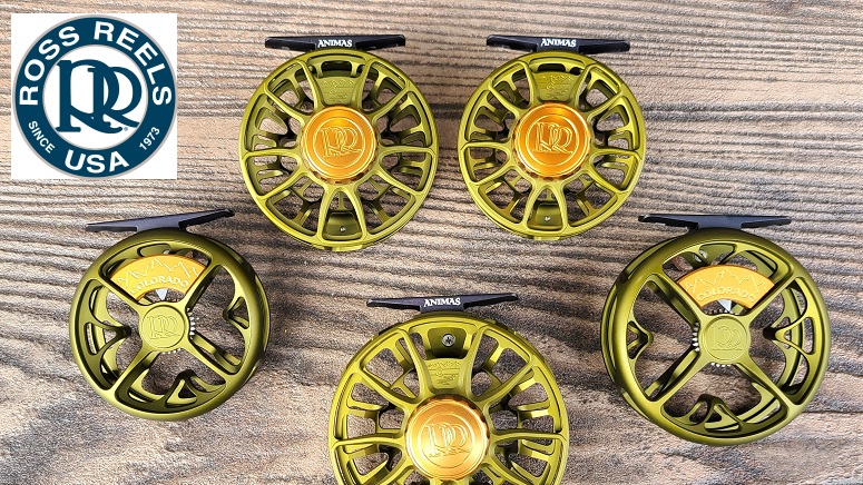Ross Has been building great reels in the USA since 1973. Machined in the mountains of Montrose, Colorado the tradition continues building legendary fly fishing reels such as Evolution, Animas, Colorado and Gunnison. High quality products backed by superior customer service and unconditional guarantee have secured Ross into a professional and respectable fly fishing industry leader. 