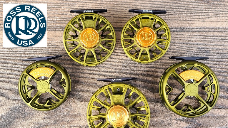 Ross Reels Animas Fly Reel - Sunrise Fly Shop