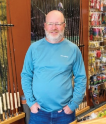 Travis Duddles, Owner Of Gorge Fly Shop