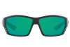 Costa Tuna Alley - Blackout with Green Mirror 580G - CLOSEOUT