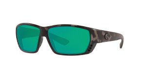 Costa Tuna Alley - Ocearch Matte Tiger Shark with Green Mirror 580G