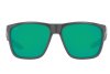 Costa Ferg XL - Shiny Grey w/ Green Mirror 580G - CLOSEOUT