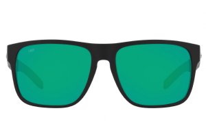 Costa Spearo XL - Matte Black w/ Green Mirror 580G