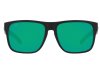 Costa Spearo XL - Matte Black w/ Green Mirror 580G - CLOSEOUT