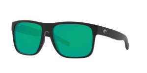 Costa Spearo XL - Matte Black w/ Green Mirror 580G