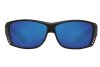 Costa Cat Cay - Blackout frame with Blue Mirror 580G