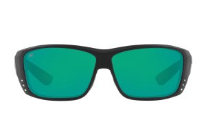 Costa Cat Cay - Blackout frame with Green Mirror 580G