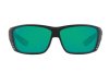 Costa Cat Cay - Blackout frame with Green Mirror 580G