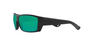 Costa Cat Cay - Blackout frame with Green Mirror 580G