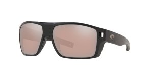 Costa Diego - Matte Black frame with Copper Silver Mirror 580G