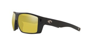 Costa Diego - Matte Black frame with Sunrise Silver Mirror 580G