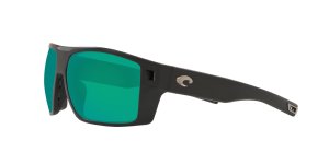 Costa Diego - Matte Black frame with Green Mirror 580G