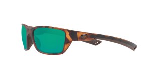 Costa Whitetip - Matte Retro Tortoise with Green Mirror 580G
