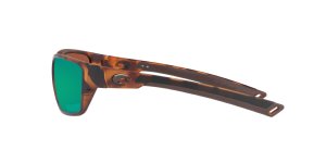 Costa Whitetip - Matte Retro Tortoise with Green Mirror 580G