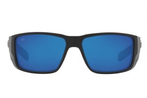 Costa Blackfin Pro - Matte Black frame with Blue Mirror 580G