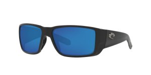 Costa Blackfin Pro - Matte Black frame with Blue Mirror 580G
