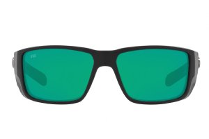 Costa Blackfin Pro - Matte Black frame with Green Mirror 580G