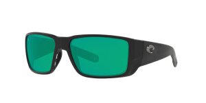 Costa Blackfin Pro - Matte Black frame with Green Mirror 580G