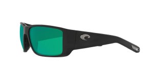 Costa Blackfin Pro - Matte Black frame with Green Mirror 580G