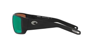 Costa Blackfin Pro - Matte Black frame with Green Mirror 580G